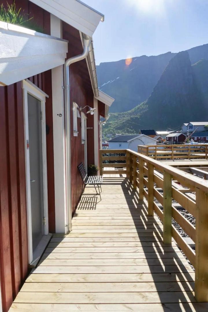 Madelhea Cabin- Seaview Lodge Reine Extérieur photo