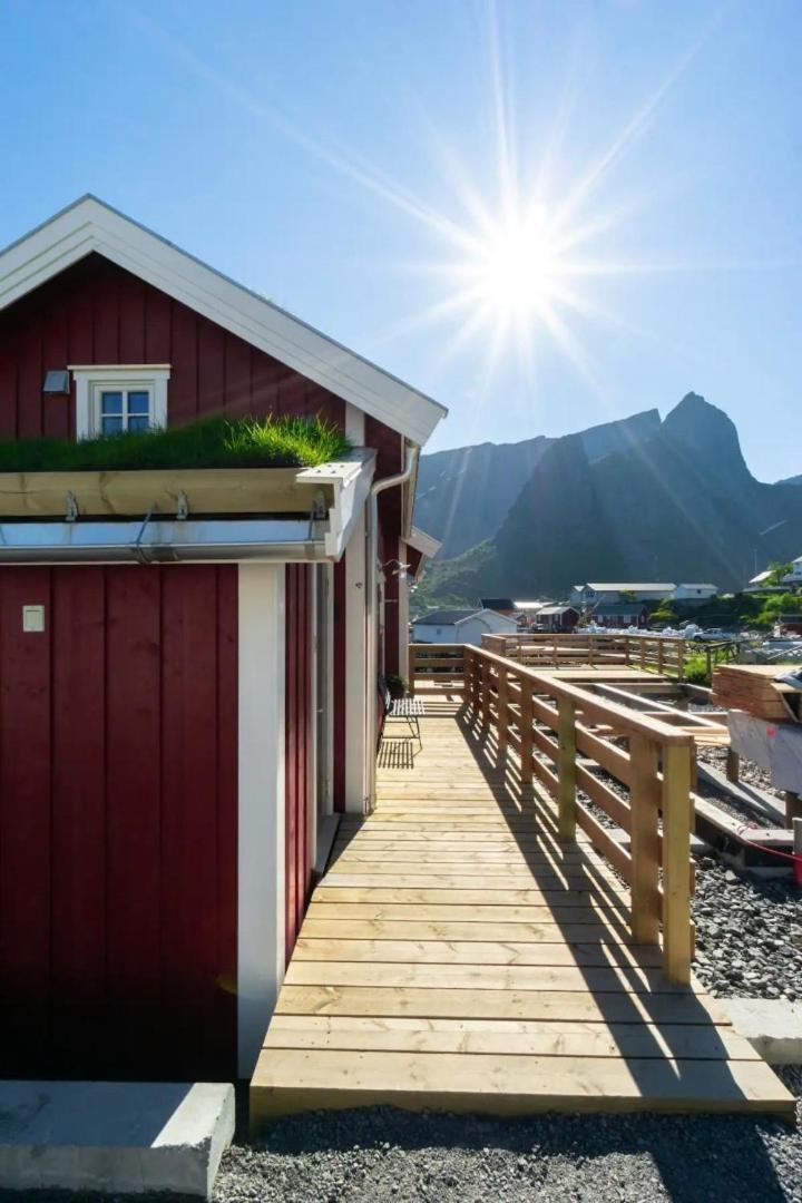 Madelhea Cabin- Seaview Lodge Reine Extérieur photo